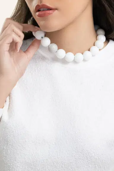 Carolina Bucci Flatiron Downtown Necklace | Thumbnail 4 Carolina Bucci Flatiron Downtown Necklace | Thumbnail 4