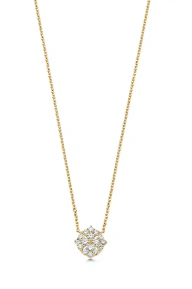 SARA WEINSTOCK Flora Diamond Pendant Necklace | Thumbnail 1 SARA WEINSTOCK Flora Diamond Pendant Necklace | Thumbnail 1