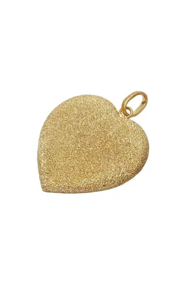 Carolina Bucci Florentine Finish Cuore Pendant | Thumbnail 5 Carolina Bucci Florentine Finish Cuore Pendant | Thumbnail 5