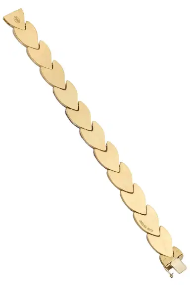 Carolina Bucci Florentine Finish EveryDay Bracelet - Yellow Gold | Thumbnail 2 Carolina Bucci Florentine Finish EveryDay Bracelet - Yellow Gold | Thumbnail 2
