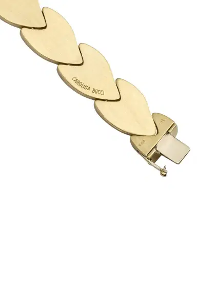 Carolina Bucci Florentine Finish EveryDay Bracelet - Yellow Gold | Thumbnail 3 Carolina Bucci Florentine Finish EveryDay Bracelet - Yellow Gold | Thumbnail 3