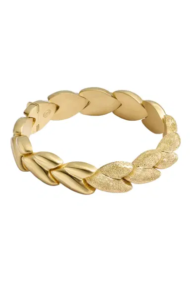 Carolina Bucci Florentine Finish EveryDay Bracelet - Yellow Gold | Thumbnail 1 Carolina Bucci Florentine Finish EveryDay Bracelet - Yellow Gold | Thumbnail 1