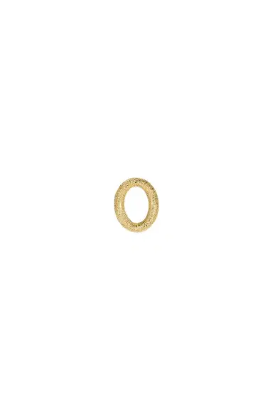 Carolina Bucci Florentine Finish One Oval Link | Thumbnail 1 Carolina Bucci Florentine Finish One Oval Link | Thumbnail 1