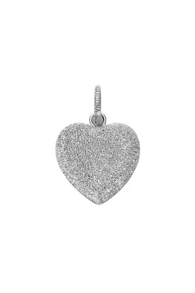 Carolina Bucci Florentine Finish Small Cuore Pendant | Thumbnail 4 Carolina Bucci Florentine Finish Small Cuore Pendant | Thumbnail 4