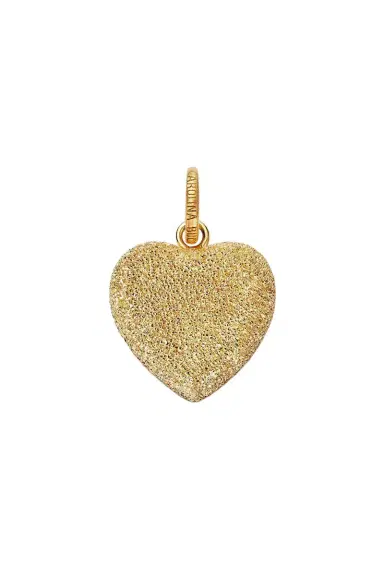 Carolina Bucci Florentine Finish Small Cuore Pendant | Thumbnail 1 Carolina Bucci Florentine Finish Small Cuore Pendant | Thumbnail 1