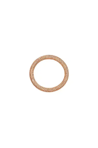 Carolina Bucci Florentine Finish Small Round Link | Thumbnail 1 Carolina Bucci Florentine Finish Small Round Link | Thumbnail 1