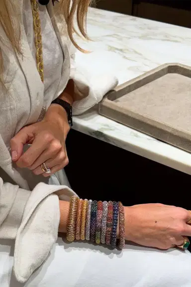 Carolina Bucci Florentine Finish Twister Luxe Bracelet | Thumbnail 2 Carolina Bucci Florentine Finish Twister Luxe Bracelet | Thumbnail 2