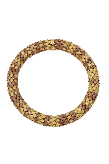 Carolina Bucci Florentine Finish Twister Luxe Bracelet | Thumbnail 1 Carolina Bucci Florentine Finish Twister Luxe Bracelet | Thumbnail 1