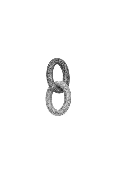 Carolina Bucci Florentine Finish Two Oval Links | Thumbnail 2 Carolina Bucci Florentine Finish Two Oval Links | Thumbnail 2