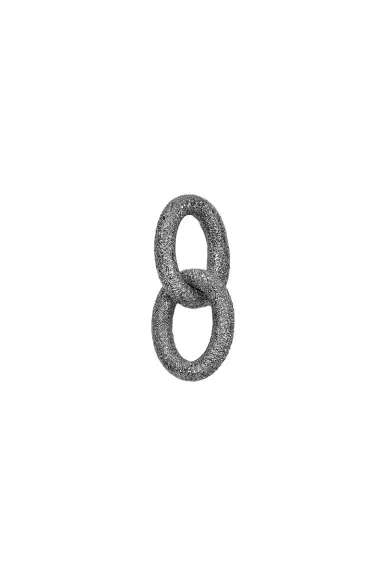 Carolina Bucci Florentine Finish Two Oval Links | Thumbnail 3 Carolina Bucci Florentine Finish Two Oval Links | Thumbnail 3