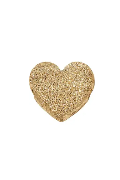 Carolina Bucci Forte Got Lucky Florentine Finish Cuore Bead | Thumbnail 1 Carolina Bucci Forte Got Lucky Florentine Finish Cuore Bead | Thumbnail 1