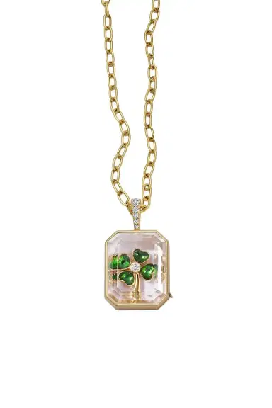 LOQUET Four Leaf Clover Charm | Thumbnail 4 LOQUET Four Leaf Clover Charm | Thumbnail 4