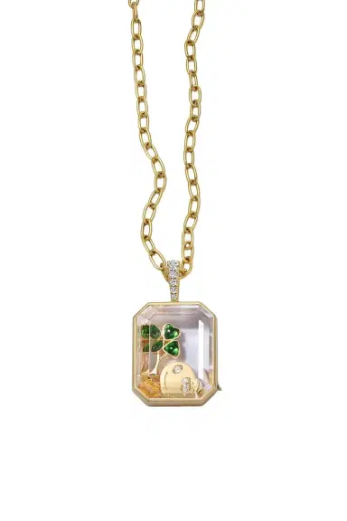 LOQUET Four Leaf Clover Charm | Thumbnail 5 LOQUET Four Leaf Clover Charm | Thumbnail 5
