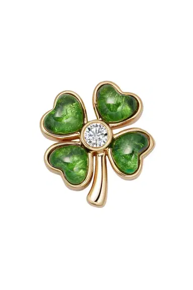 LOQUET Four Leaf Clover Charm | Thumbnail 1 LOQUET Four Leaf Clover Charm | Thumbnail 1