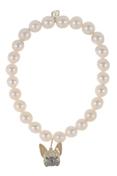 Sydney Evan Freshwater Pearl Charlotte Charm Bracelet | Thumbnail 1 Sydney Evan Freshwater Pearl Charlotte Charm Bracelet | Thumbnail 1