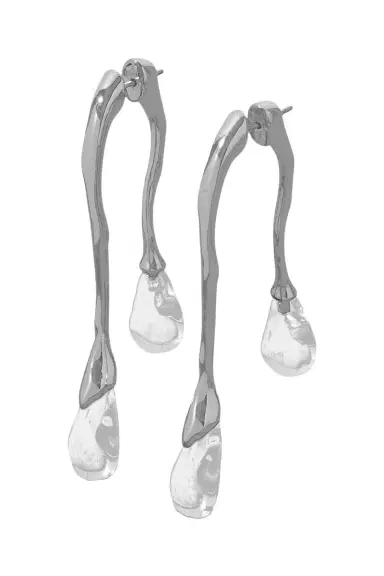ALEXIS BITTAR Front Back Double Drop Circle Earrings | Thumbnail 8 ALEXIS BITTAR Front Back Double Drop Circle Earrings | Thumbnail 8