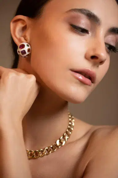 VERDURA Fulco Ear Clips | Thumbnail 2 VERDURA Fulco Ear Clips | Thumbnail 2