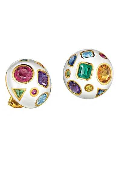 VERDURA Fulco Ear Clips | Thumbnail 1 VERDURA Fulco Ear Clips | Thumbnail 1