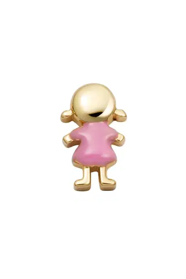 LOQUET Girl Charm | Thumbnail 1 LOQUET Girl Charm | Thumbnail 1