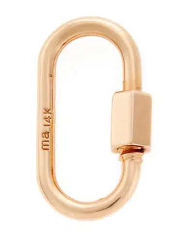 Marla Aaron Gold Medium Lock | Thumbnail 3 Marla Aaron Gold Medium Lock | Thumbnail 3