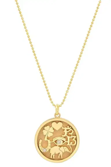 Jennifer Meyer Good Luck Necklace | Thumbnail 1 Jennifer Meyer Good Luck Necklace | Thumbnail 1