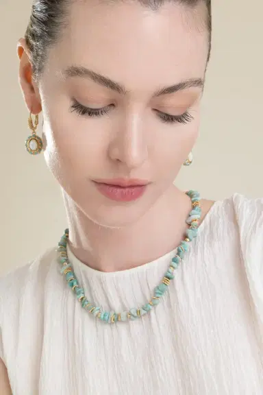Gas Bijoux Green Mini Aloha Necklace | Thumbnail 4 Gas Bijoux Green Mini Aloha Necklace | Thumbnail 4