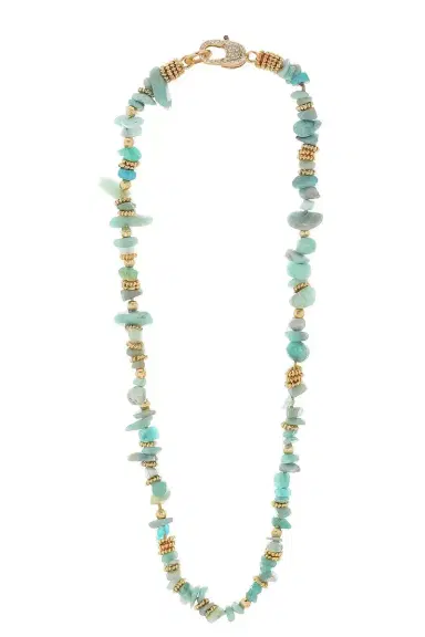 Gas Bijoux Green Mini Aloha Necklace | Thumbnail 1 Gas Bijoux Green Mini Aloha Necklace | Thumbnail 1