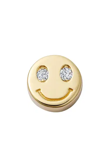 LOQUET Happy Face Charm | Thumbnail 1 LOQUET Happy Face Charm | Thumbnail 1
