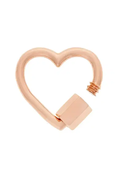 Marla Aaron Heartlock Pendant - Rose Gold | Thumbnail 5 Marla Aaron Heartlock Pendant - Rose Gold | Thumbnail 5