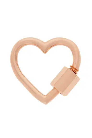 Marla Aaron Heartlock Pendant - Rose Gold | Thumbnail 1 Marla Aaron Heartlock Pendant - Rose Gold | Thumbnail 1