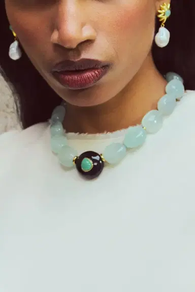 Lizzie Fortunato Helios Drop Earrings | Thumbnail 2 Lizzie Fortunato Helios Drop Earrings | Thumbnail 2