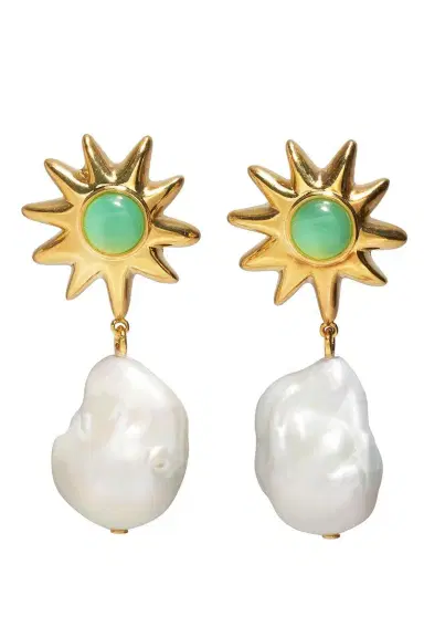 Lizzie Fortunato Helios Drop Earrings | Thumbnail 1 Lizzie Fortunato Helios Drop Earrings | Thumbnail 1