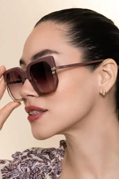 Chloé Iconic Butterfly Frame Sunglasses | Thumbnail 2 Chloé Iconic Butterfly Frame Sunglasses | Thumbnail 2
