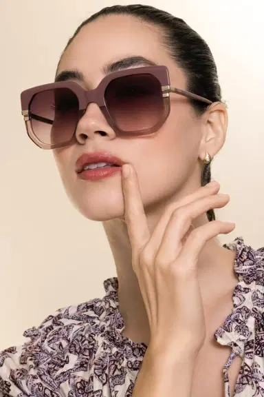 Chloé Iconic Butterfly Frame Sunglasses | Thumbnail 3 Chloé Iconic Butterfly Frame Sunglasses | Thumbnail 3