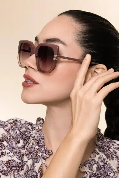 Chloé Iconic Butterfly Frame Sunglasses | Thumbnail 4 Chloé Iconic Butterfly Frame Sunglasses | Thumbnail 4