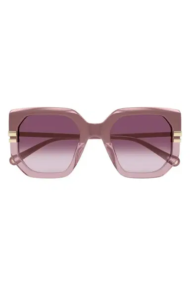 Chloé Iconic Butterfly Frame Sunglasses | Thumbnail 1 Chloé Iconic Butterfly Frame Sunglasses | Thumbnail 1