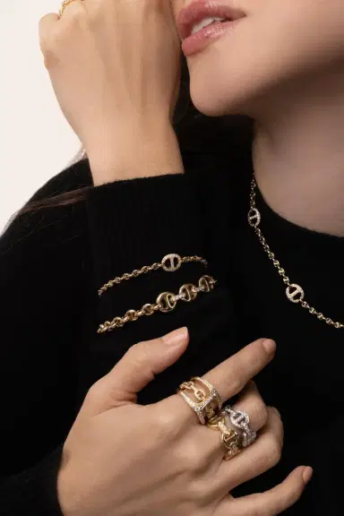 Hoorsenbuhs ID Diamond Toggle Bracelet | Thumbnail 4 Hoorsenbuhs ID Diamond Toggle Bracelet | Thumbnail 4