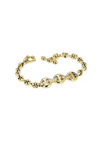 Hoorsenbuhs ID Diamond Toggle Bracelet | Thumbnail 1 Hoorsenbuhs ID Diamond Toggle Bracelet | Thumbnail 1