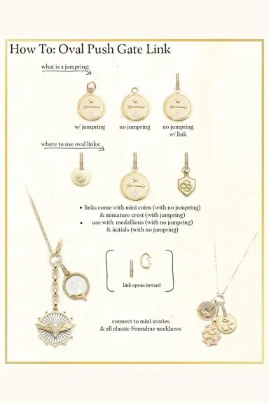 Foundrae Internal Compass Baby Medallion | Thumbnail 4 Foundrae Internal Compass Baby Medallion | Thumbnail 4