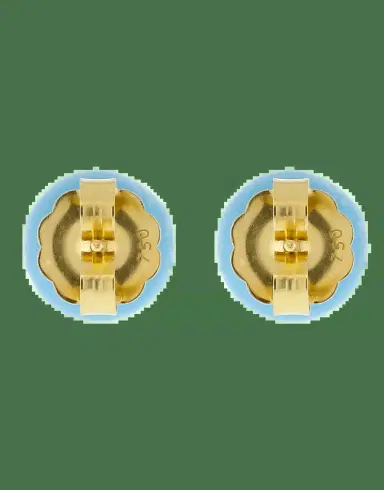 IRENE NEUWIRTH JEWELRY Kingman Turquoise Stud Earrings | Thumbnail 4 IRENE NEUWIRTH JEWELRY Kingman Turquoise Stud Earrings | Thumbnail 4