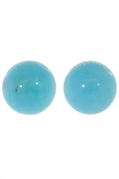 IRENE NEUWIRTH JEWELRY Kingman Turquoise Stud Earrings | Thumbnail 1 IRENE NEUWIRTH JEWELRY Kingman Turquoise Stud Earrings | Thumbnail 1