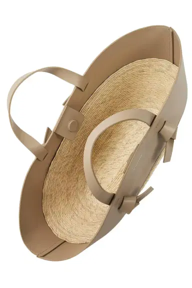 Altuzarra Knot Small Basket Bag - Mouton | Thumbnail 5 Altuzarra Knot Small Basket Bag - Mouton | Thumbnail 5