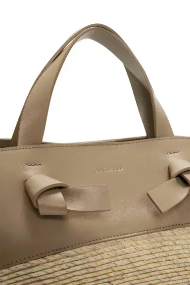 Altuzarra Knot Small Basket Bag - Mouton | Thumbnail 6 Altuzarra Knot Small Basket Bag - Mouton | Thumbnail 6