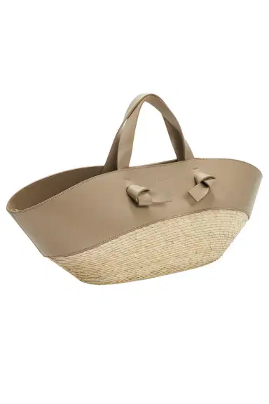 Altuzarra Knot Small Basket Bag - Mouton | Thumbnail 7 Altuzarra Knot Small Basket Bag - Mouton | Thumbnail 7