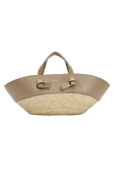 Altuzarra Knot Small Basket Bag - Mouton | Thumbnail 1 Altuzarra Knot Small Basket Bag - Mouton | Thumbnail 1