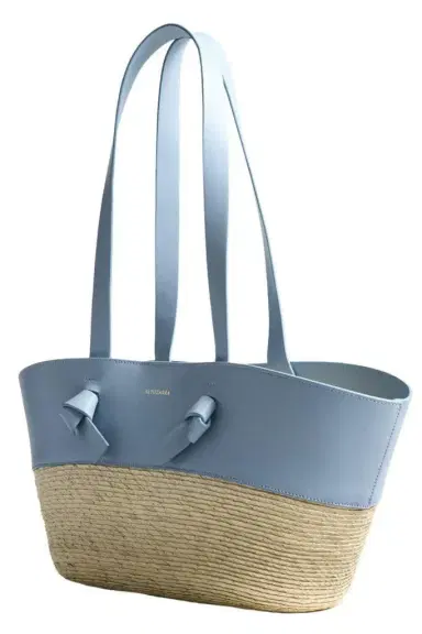 Altuzarra Knot Small Basket Shoulder Bag | Thumbnail 3 Altuzarra Knot Small Basket Shoulder Bag | Thumbnail 3
