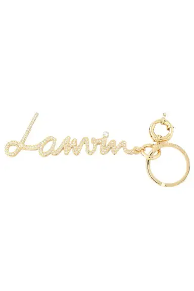 Lanvin Lanvin Rhinestone Keychain | Thumbnail 1 Lanvin Lanvin Rhinestone Keychain | Thumbnail 1