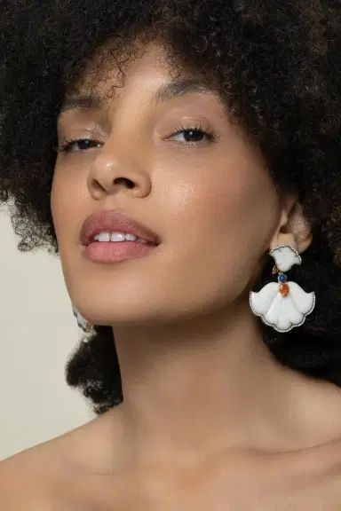 Silvia Furmanovich Lapis Opal Jarina Dervish Earrings | Thumbnail 2 Silvia Furmanovich Lapis Opal Jarina Dervish Earrings | Thumbnail 2