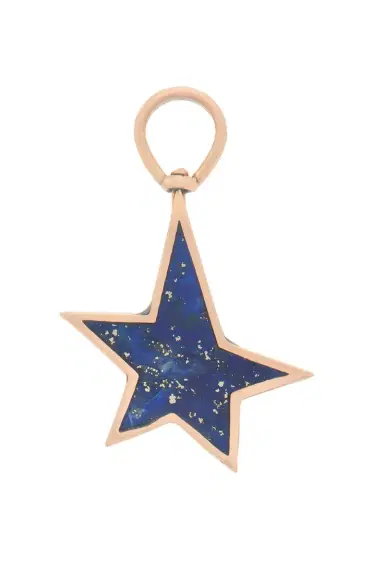 Marla Aaron Lapis Star Charm | Thumbnail 1 Marla Aaron Lapis Star Charm | Thumbnail 1