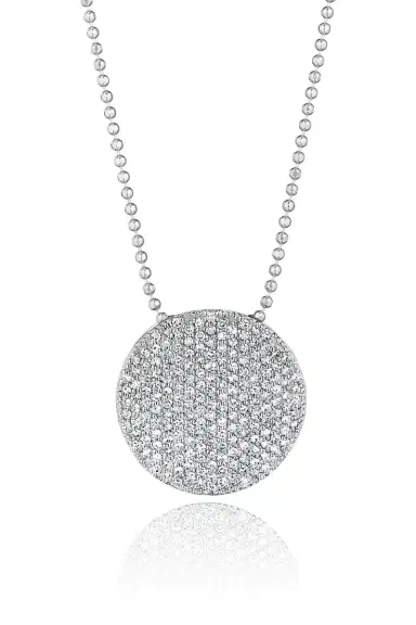 PHILLIPS HOUSE Large Diamond Infinity Necklace | Thumbnail 1 PHILLIPS HOUSE Large Diamond Infinity Necklace | Thumbnail 1